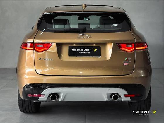 JAGUAR F-PACE 3.0 V6 SUPERCHARGED FIRST EDITION AWD 4P AUTOMÁTICO